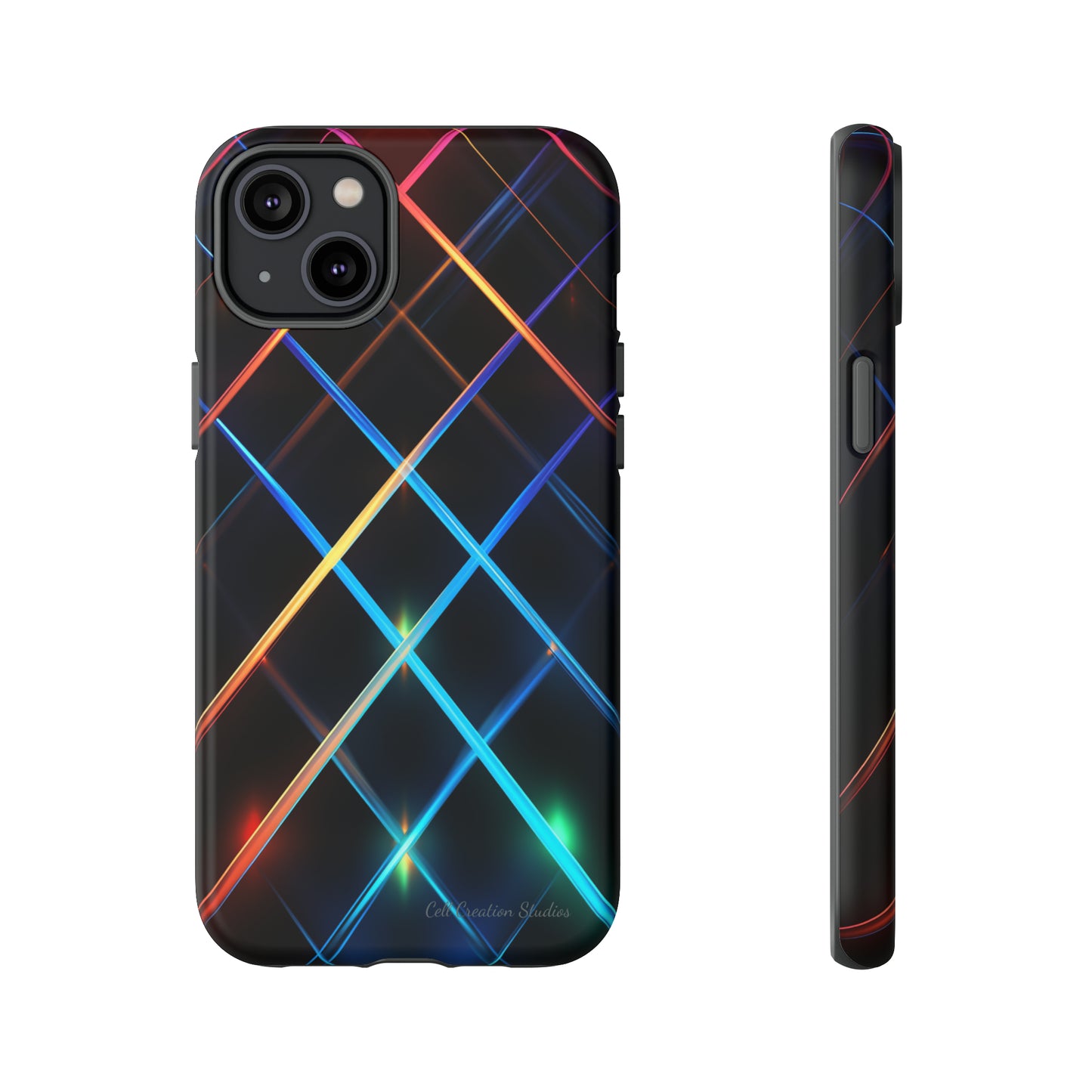 The "Cosmic Rays" Phone Case -Tough Cases