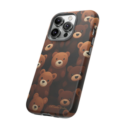 "Bear Hug Haven" -Tough Phone Cases