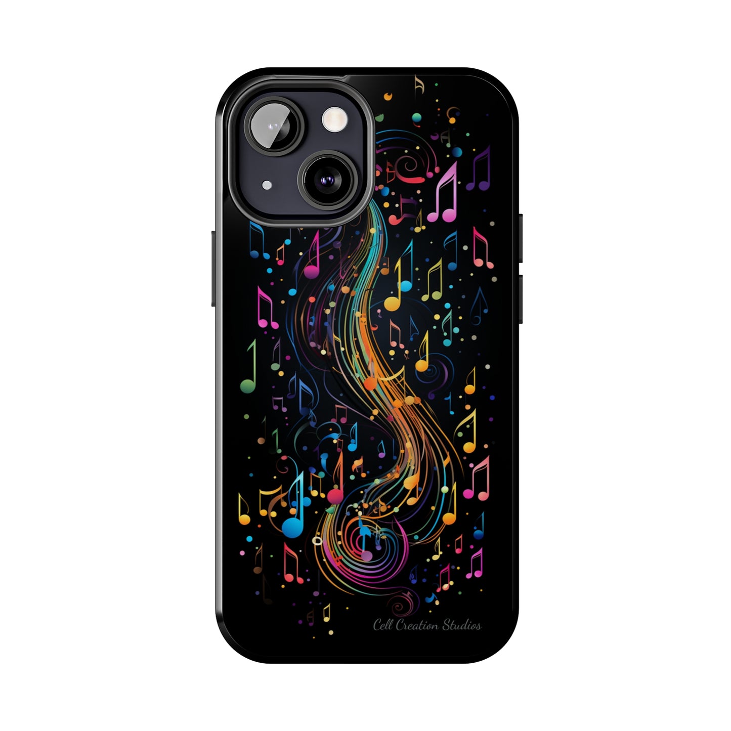 Elevate Your Style and Passion for Music with Our "Harmonious Notes" Cell Phone Case -Tough Phone Cases