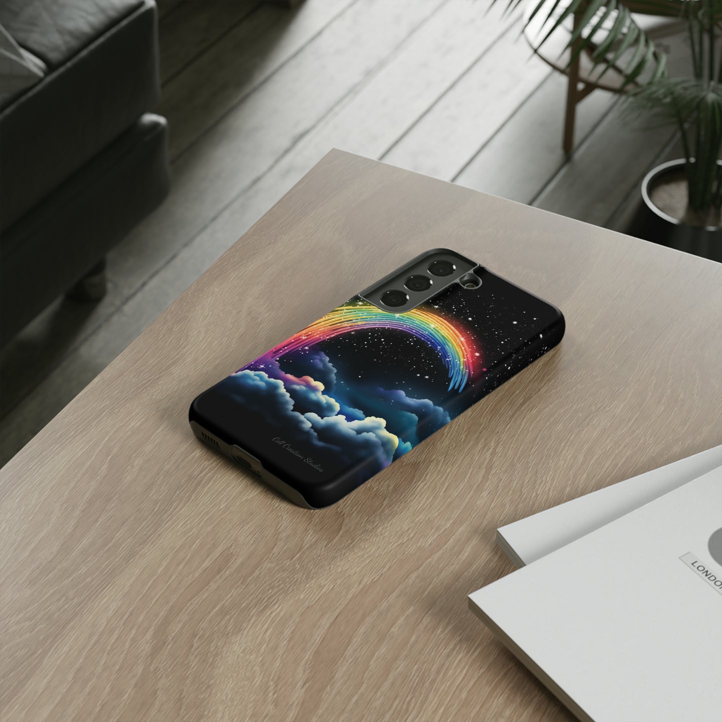 "Starry Night Rainbow" Cell Phone Case -Tough Cases