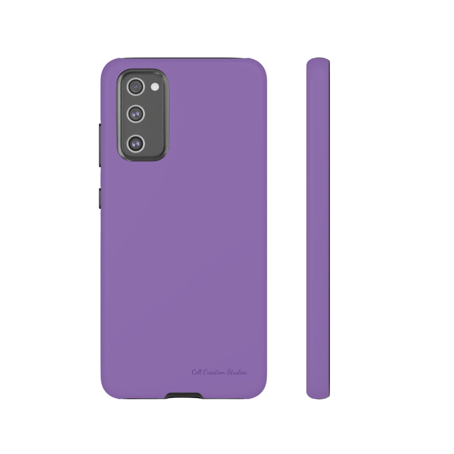 "Lilac Bloom" -Tough Samsung Phone Cases