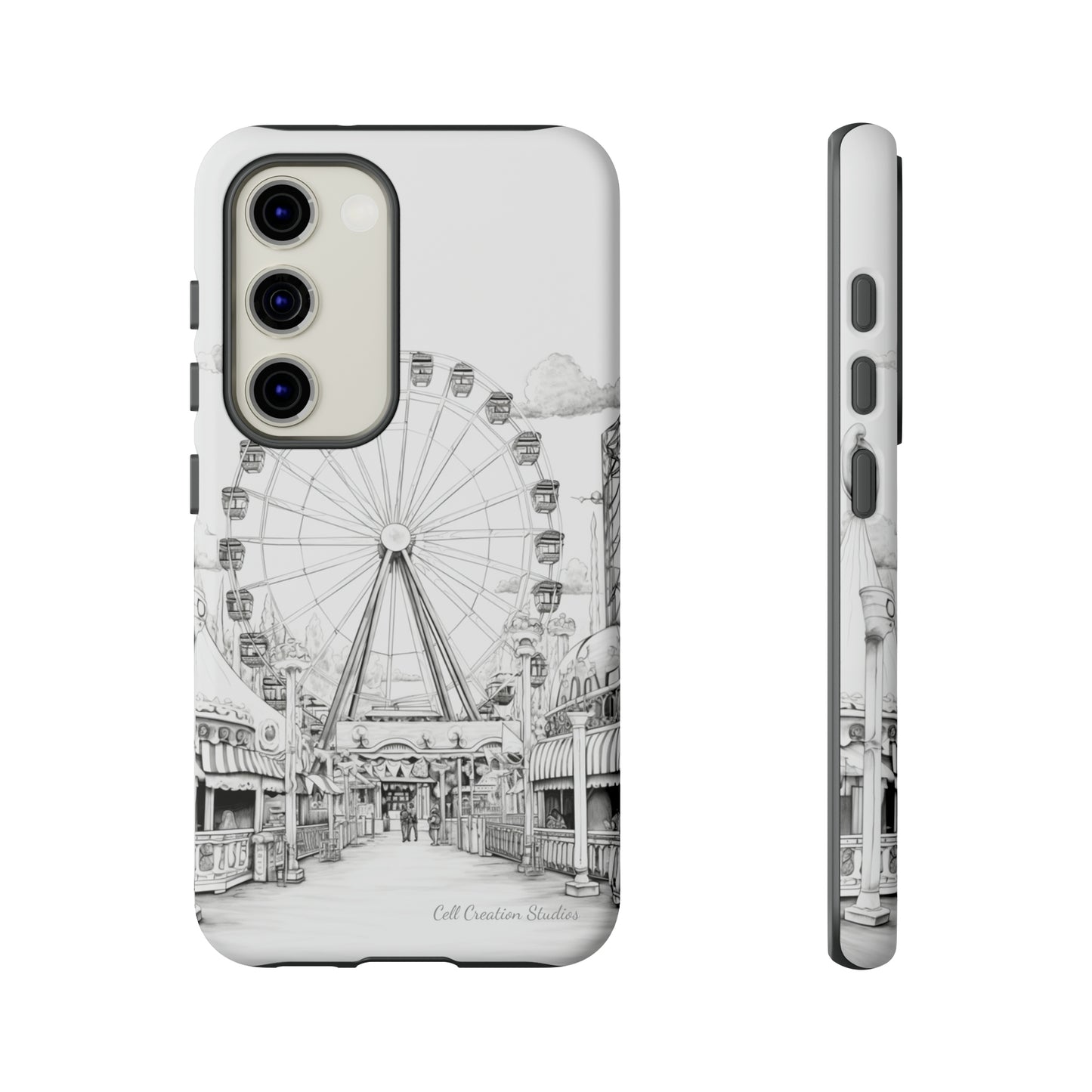 "Ferris Wheel Dreams" Cell Phone Case -Tough Cases