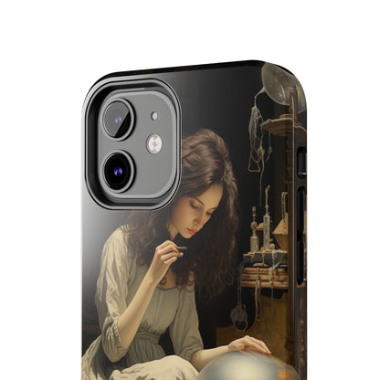 Introducing the "Mystic Botanist" Cell Phone Case – Discover the Secrets Within -Tough Phone Cases