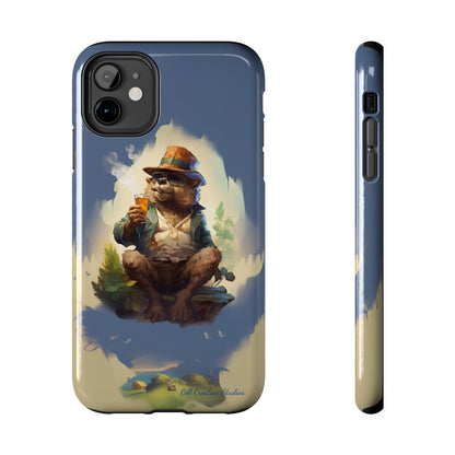 Introducing the "Bear's Homeward Bound" Cell Phone Case – Where Dreams of Home Come Alive -Tough Phone Cases