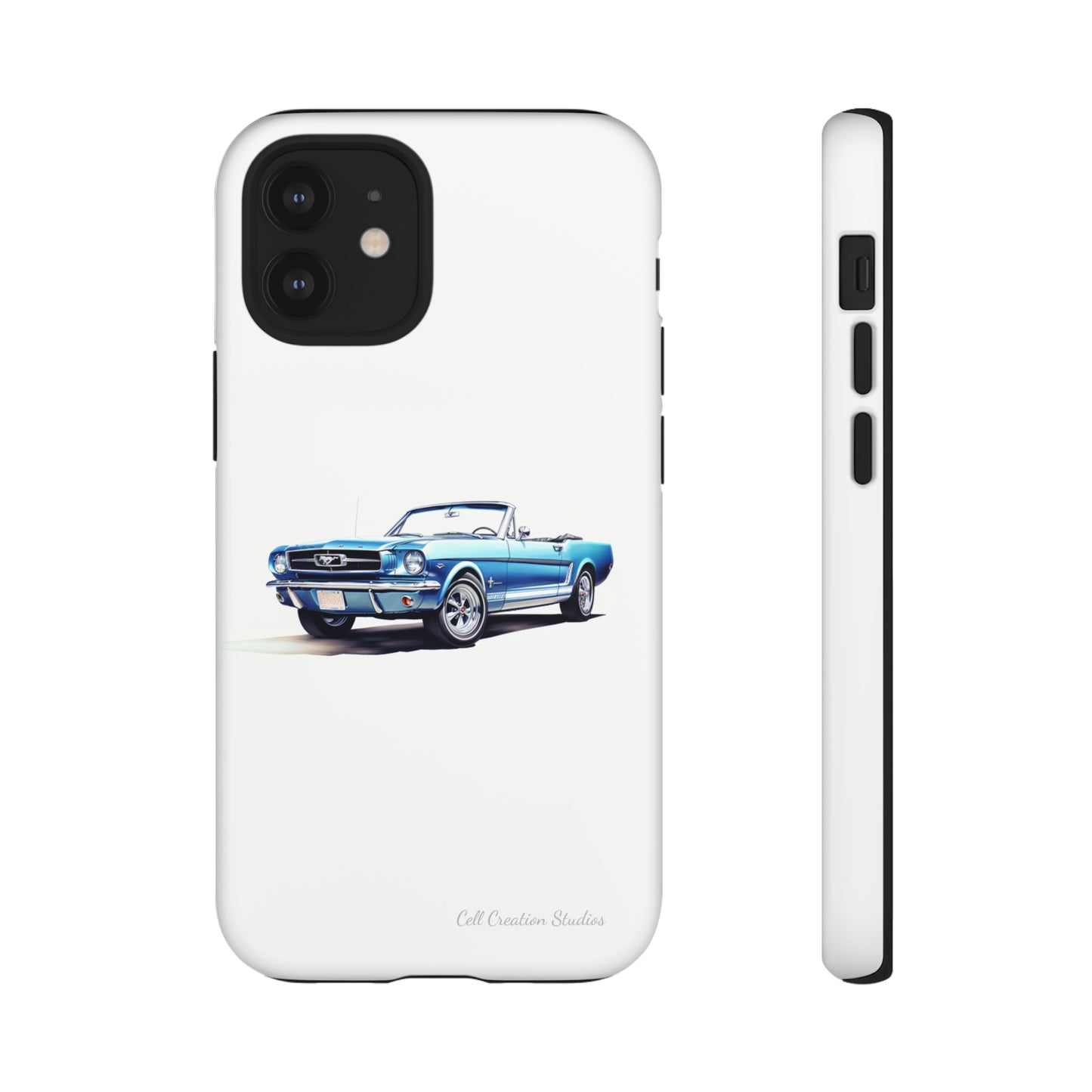 "Classic Mustang Cruisin'" Phone Case -Tough Cases