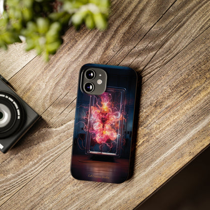 Introducing the "Ethereal Ember" Cell Phone Case – Capturing the Essence of Mystery -Slim Phone Cases