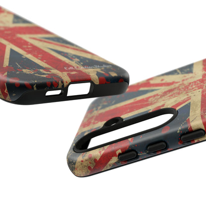 "Union Jack Flag" -Tough Samsung Cases