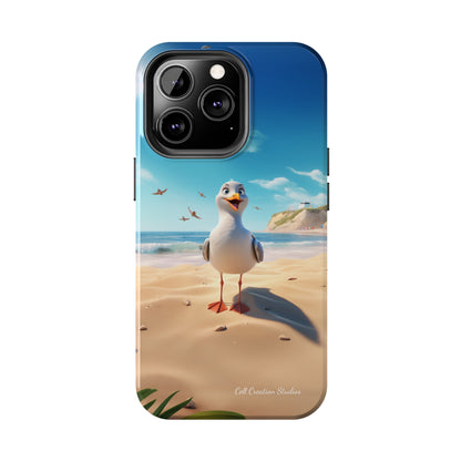 The "Seagull Paradise" Phone Case -Tough Phone Cases