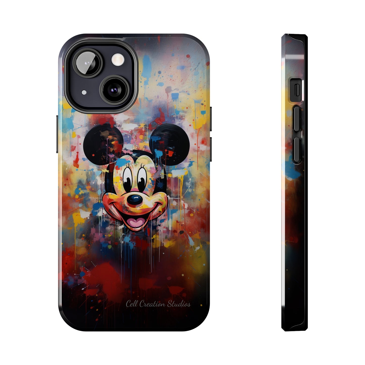 "Cheerful Mickey Mouse" -Tough iPhone Cases