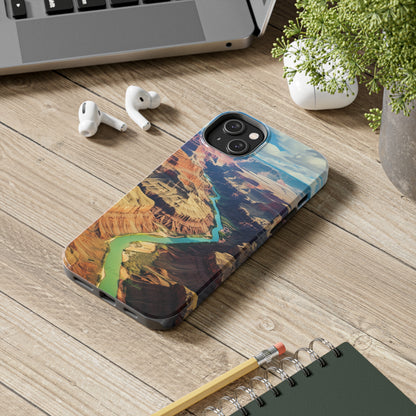 Introducing the "Canyon Vista" Cell Phone Case – Carry the Grandeur of the Grand Canyon with You -Tough Phone Cases