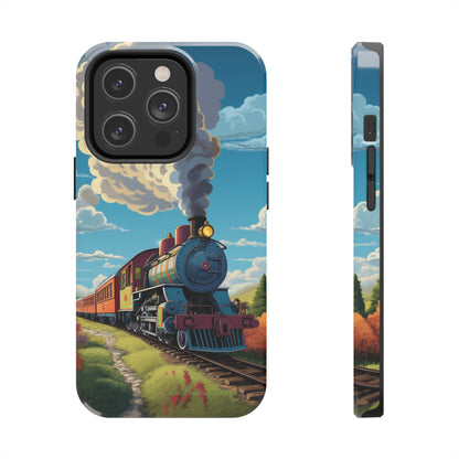 The "Train Journey" Phone Case -Tough Phone Cases