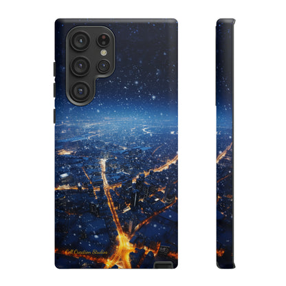 "Urban Snowfall Glow" -Tough Samsung Phone Cases