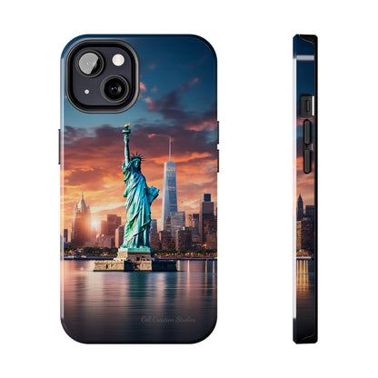 Introducing the "Liberty & Freedom Tower" Phone Case -Tough Phone Cases