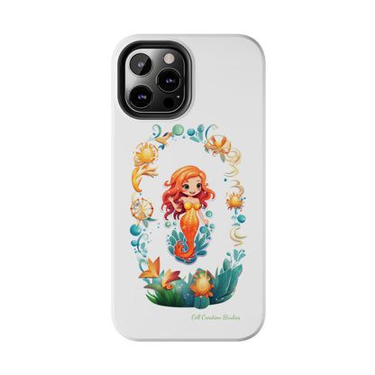 "Auburn Siren" -Tough iPhone Cases