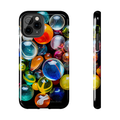 Introducing the "Vibrant Marbles Mosaic" Cell Phone Case – Carry a Kaleidoscope of Colors! -Tough Phone Cases