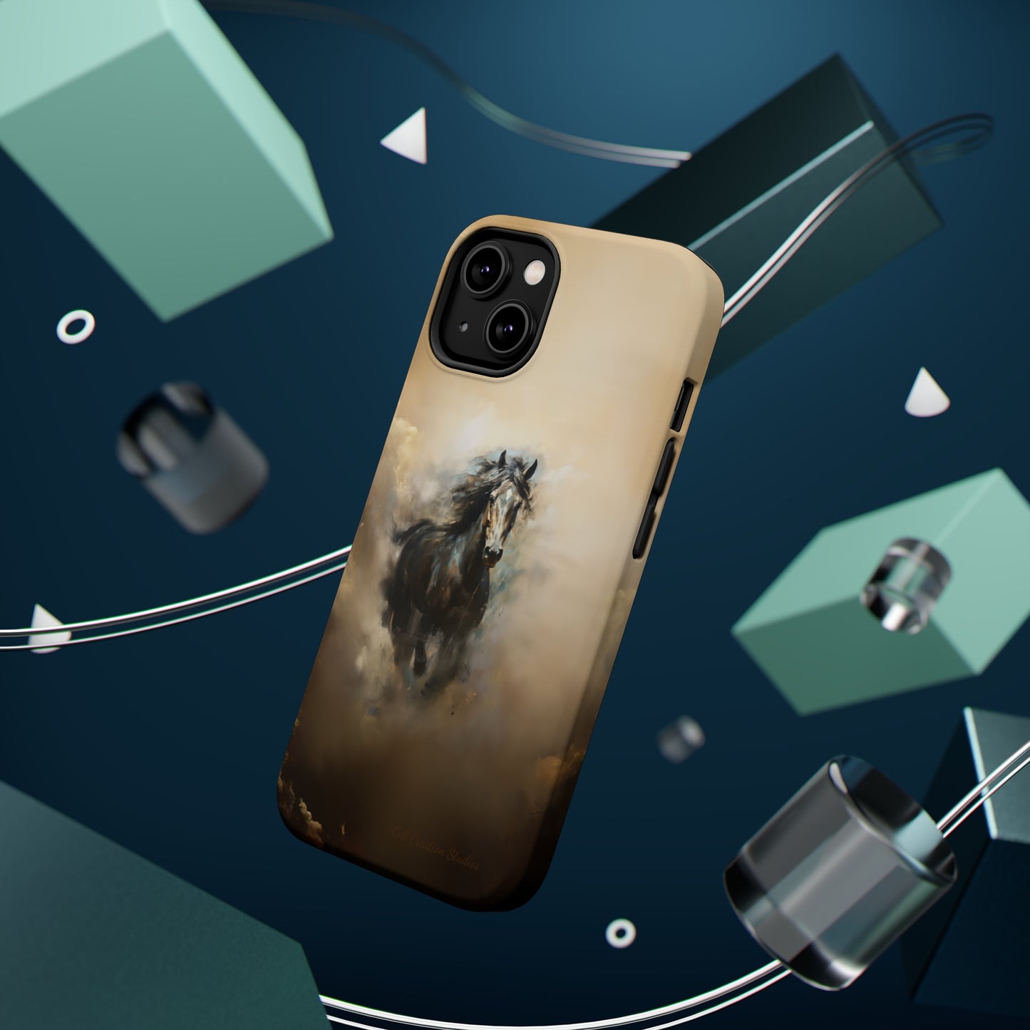 "Midnight Majesty" -MagSafe Tough iPhone Cases