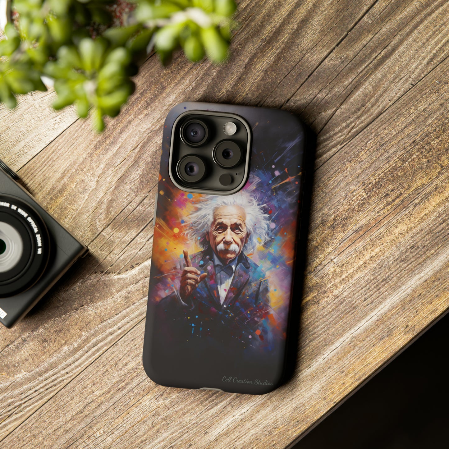 Introducing "Einstein's Brilliance" Phone Case -Tough Cases