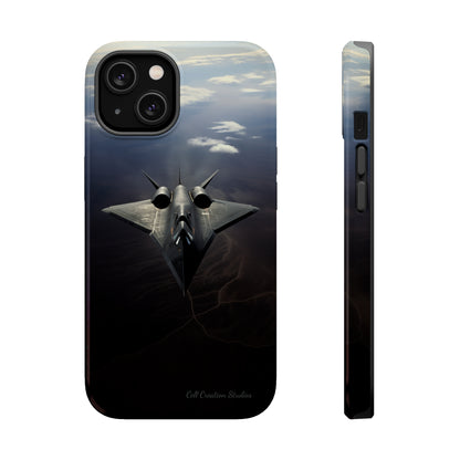 "Stealth Bomber Nightfall" Phone Case -MagSafe Tough Cases