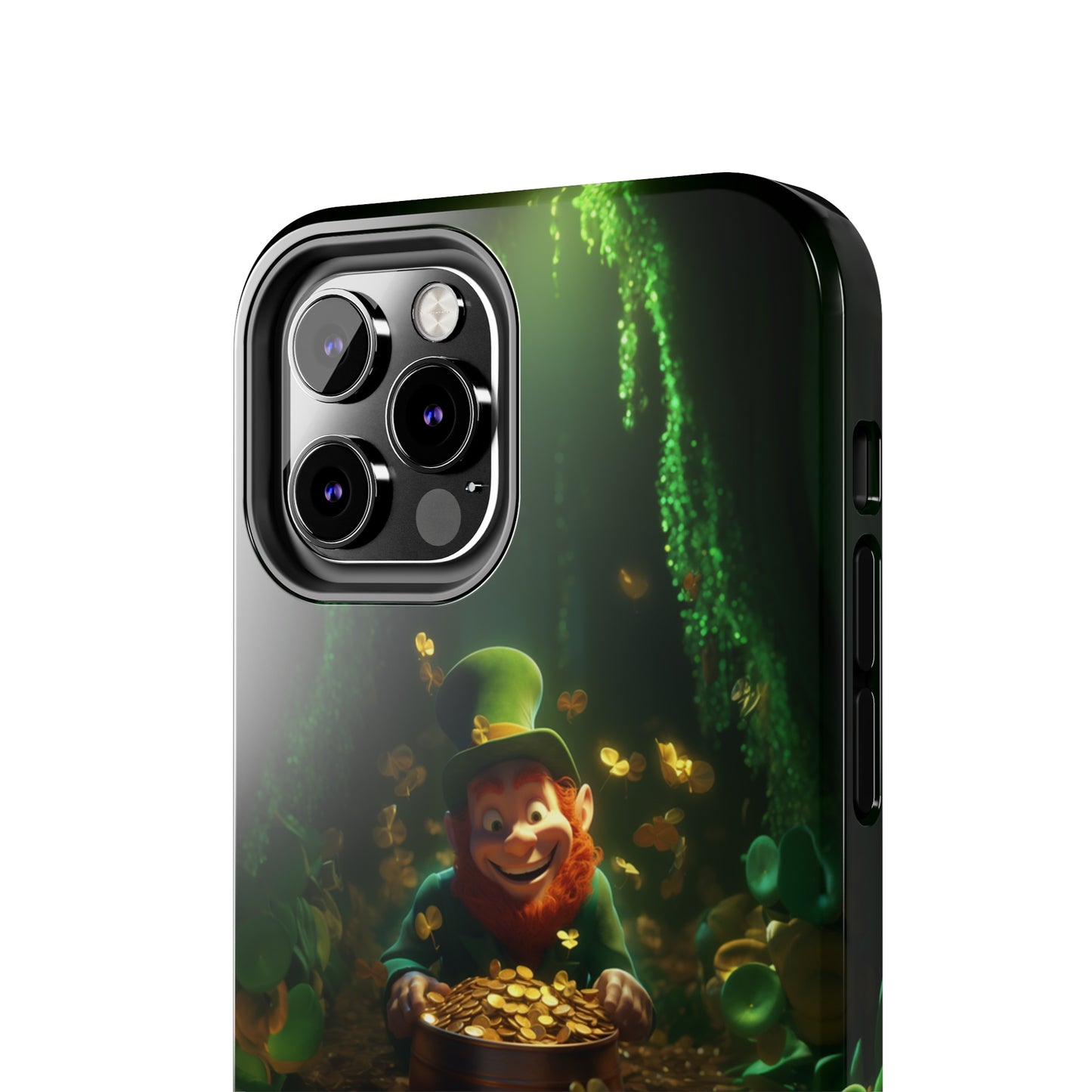 Introducing the "Leprechaun's Pot of Gold" Cell Phone Case – A Touch of Irish Charm -Tough Phone Cases