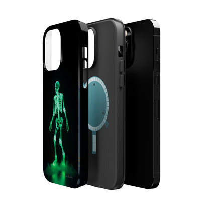 Introducing our "Radiant Bones" Cell Phone Case -MagSafe Tough Cases