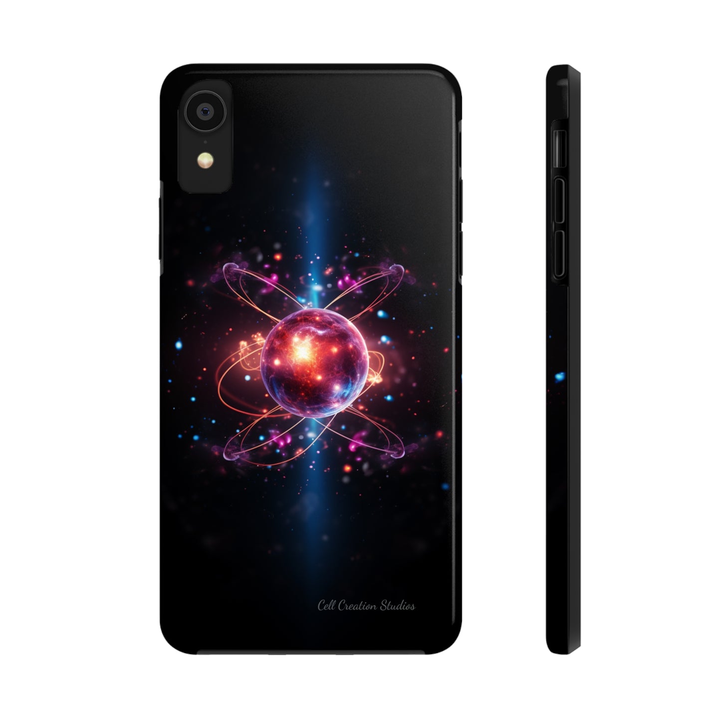 Introducing "Radiant Atom Fusion" Phone Case -Tough Phone Cases