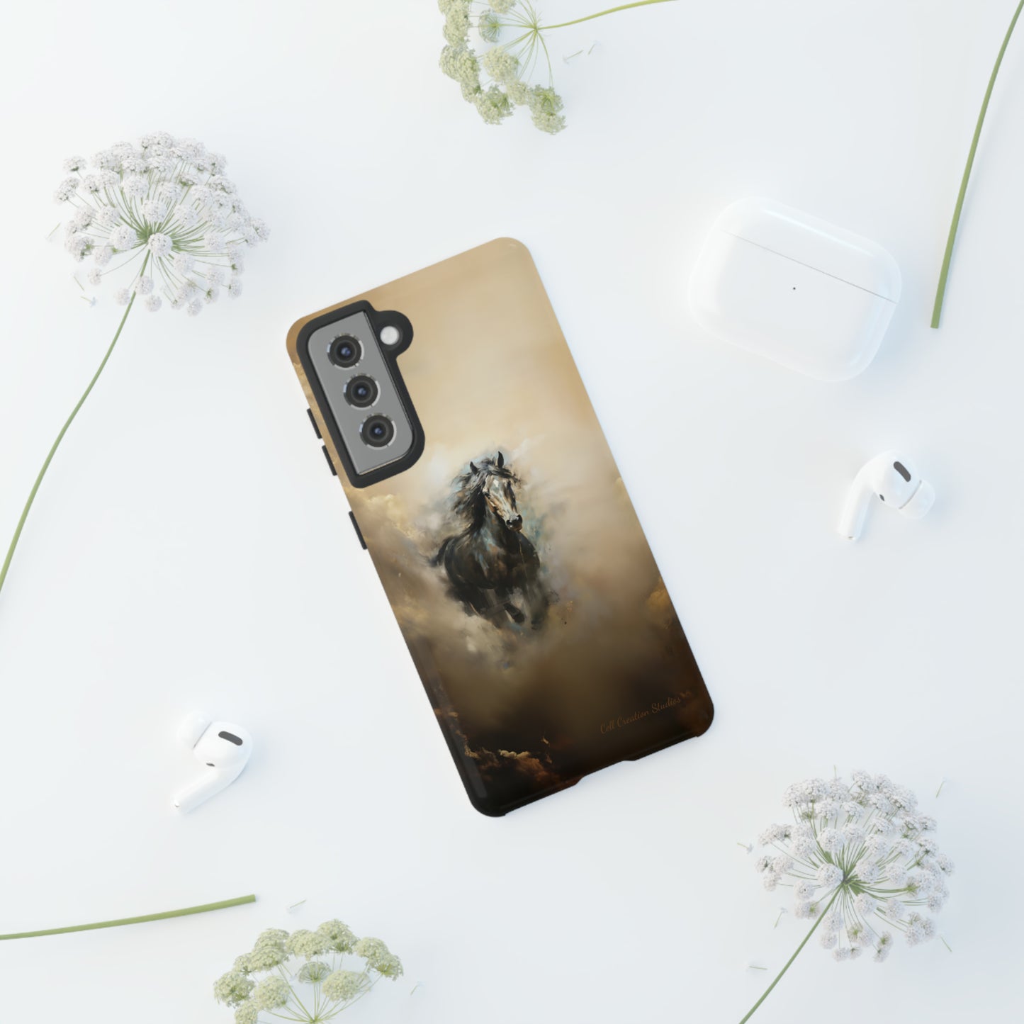 "Midnight Majesty" -Tough Samsung Phone Cases