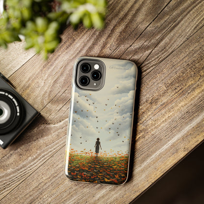 Introducing the "Butterfly Dreams" Cell Phone Case – Step into a World of Whimsy! -Tough Phone Cases