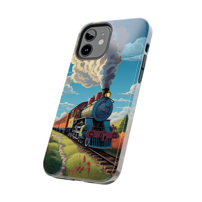 The "Train Journey" Phone Case -Tough Phone Cases