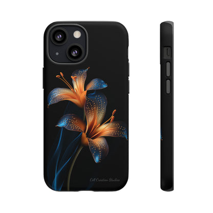 "Lily Elegance" Phone Case -Tough Cases