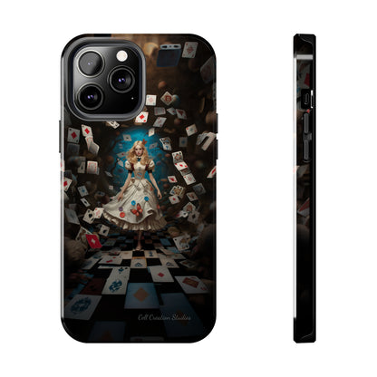 Introducing the "Alice in Wonderland" Cell Phone Case – A Journey Through Imagination -Tough Phone Cases