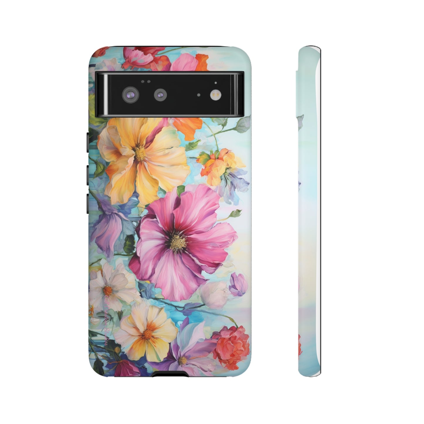 Introducing the "Botanical Bloom" Cell Phone Case – Blossom in Elegance -Tough Cases