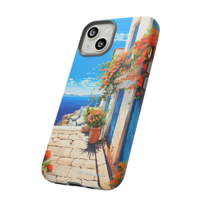 "Mediterranean Bliss Horizon" -Tough iPhone Cases