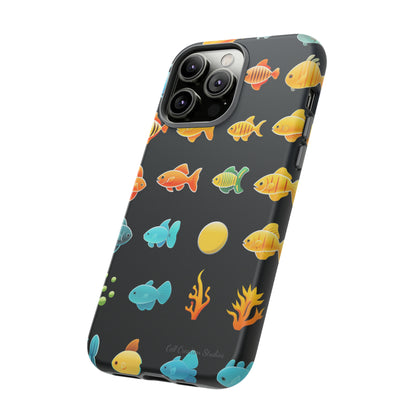 "AquaArt Fish" -Tough Phone Cases