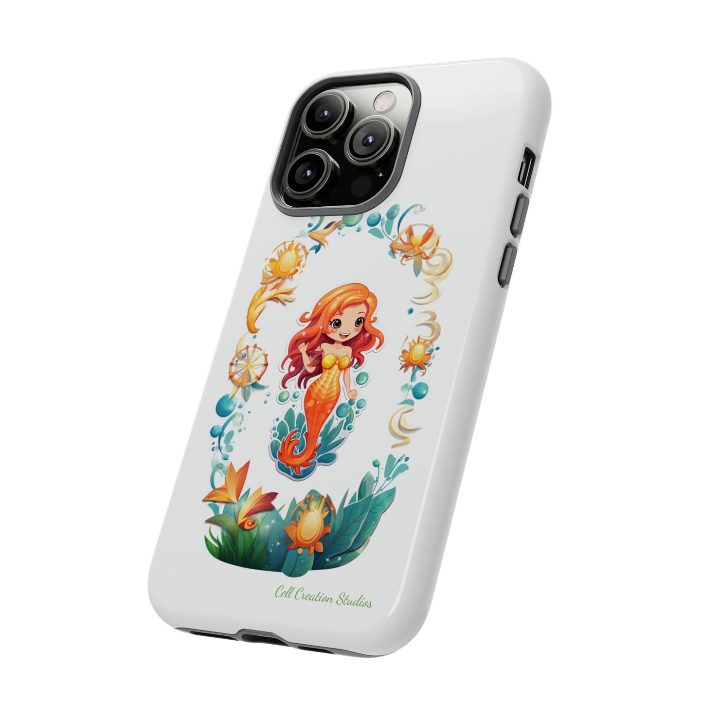 "Auburn Siren" -Tough iPhone Cases