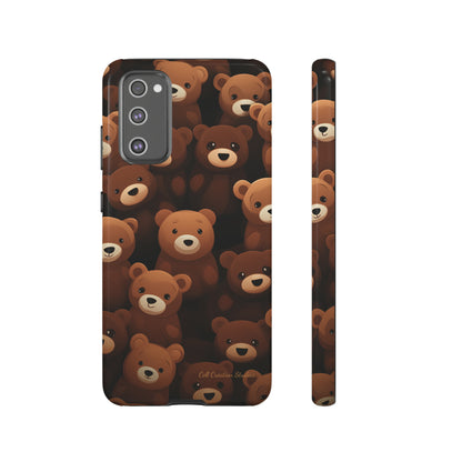 "Bear Hug Haven" -Tough Phone Cases