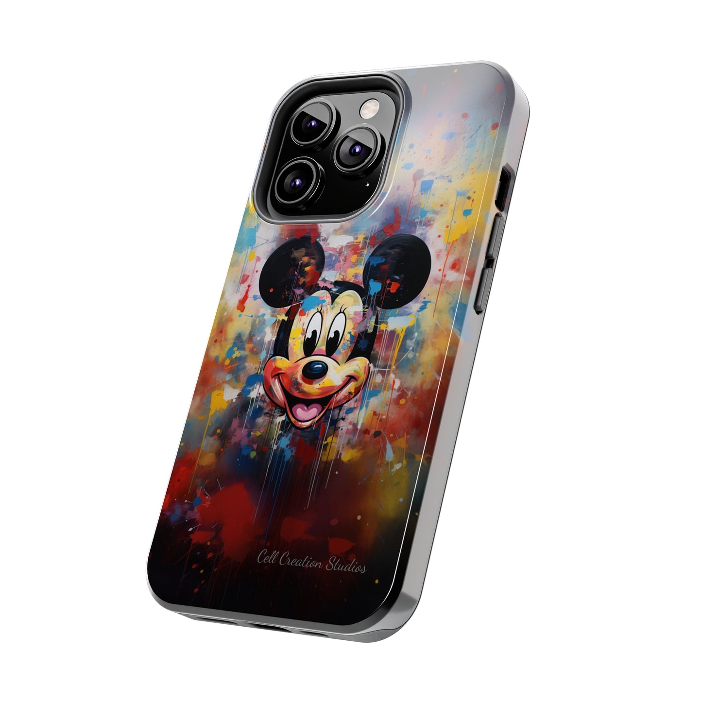 "Cheerful Mickey Mouse" -Tough iPhone Cases