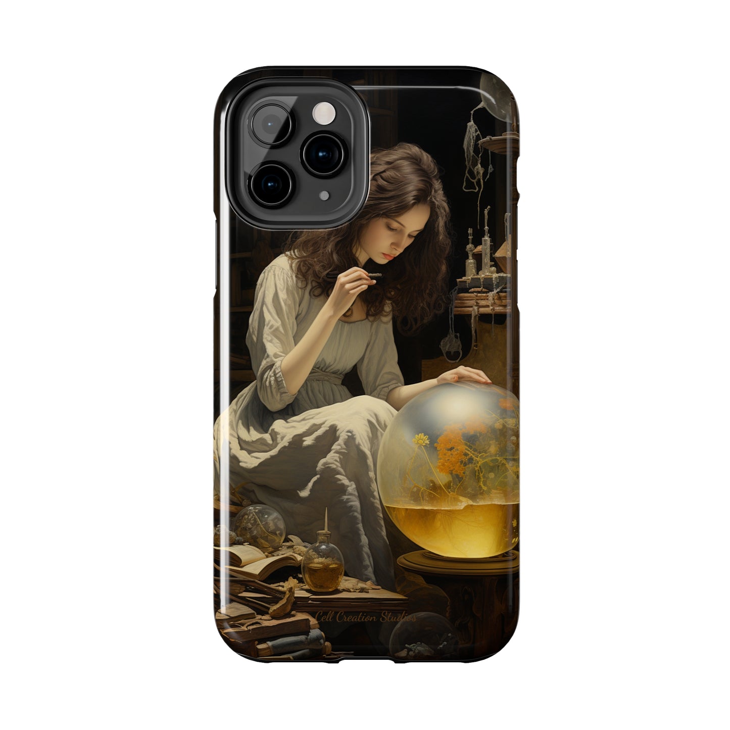 Introducing the "Mystic Botanist" Cell Phone Case – Discover the Secrets Within -Tough Phone Cases