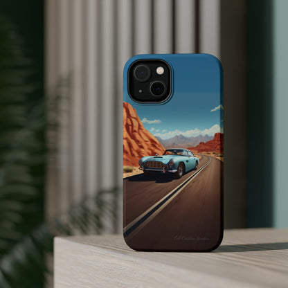 "Silver Racing Legend" -MagSafe Tough iPhone Cases