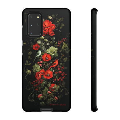 "Floral Serenade Elegance" -Tough Samsung Phone Cases