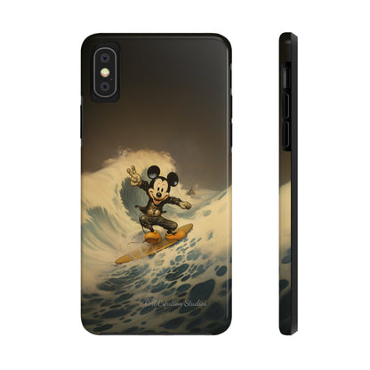 "Surf's Up Mickey" -Tough iPhone Cases