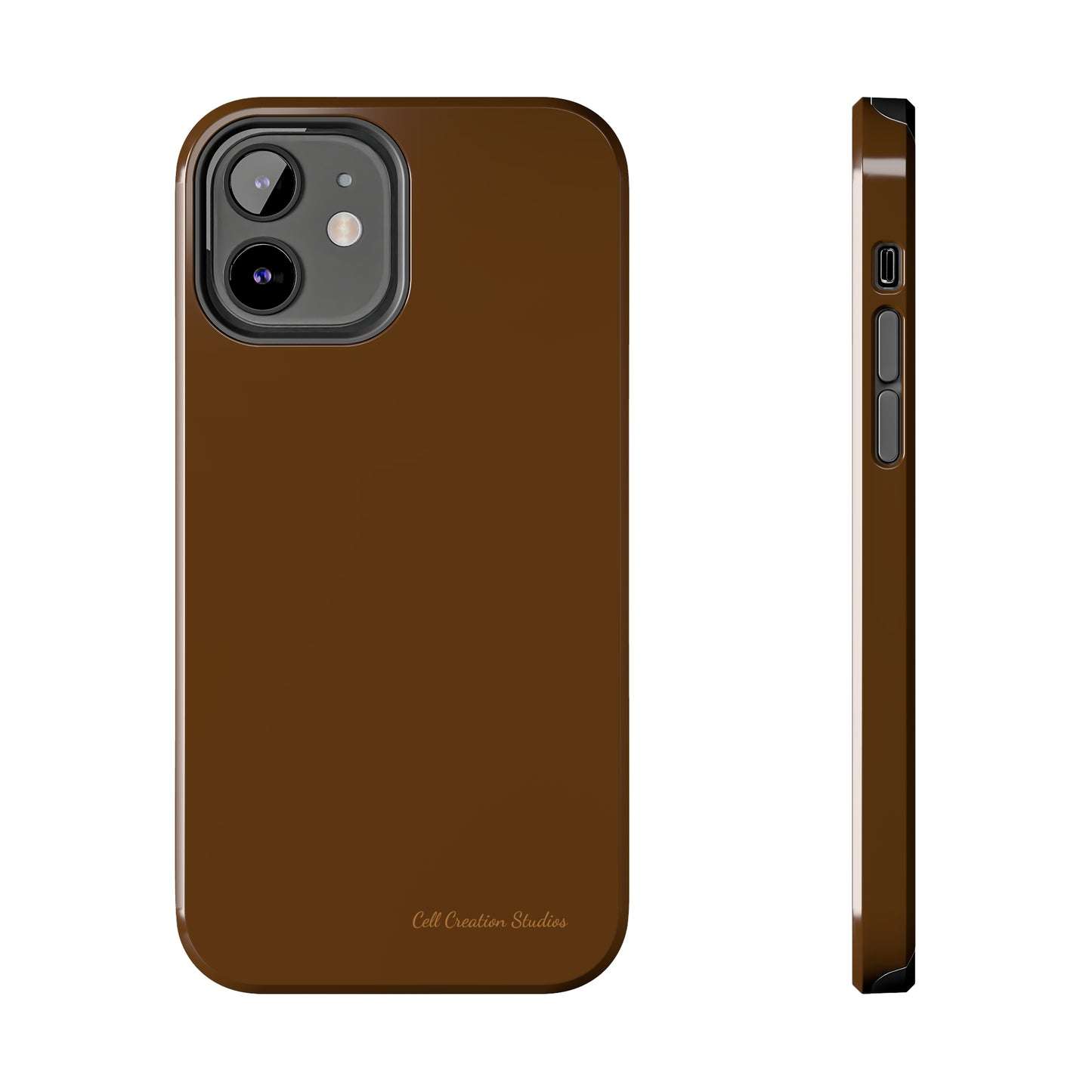 "Earth Tone Guardian" -Tough iPhone Cases