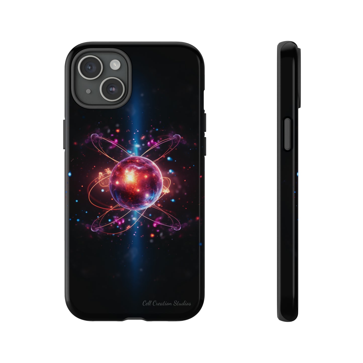 Introducing "Radiant Atom Fusion" Phone Case -Tough Cases