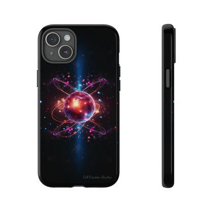 Introducing "Radiant Atom Fusion" Phone Case -Tough Cases