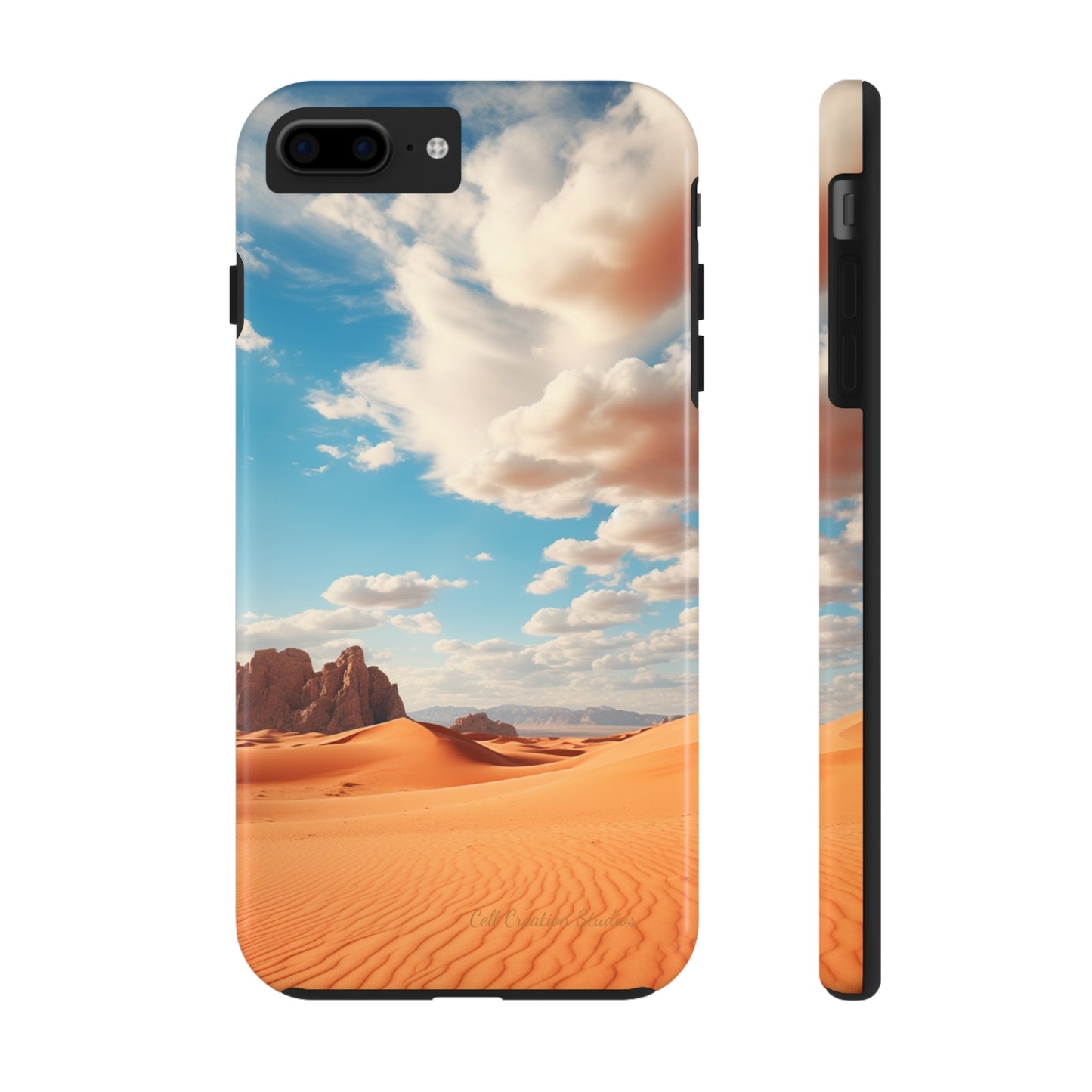 Introducing the "Desert Dreams" Cell Phone Case – Embrace the Tranquility of the Dunes -Tough Phone Cases
