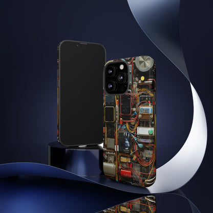 "Tech Inside Out Armor" -Tough iPhone Cases