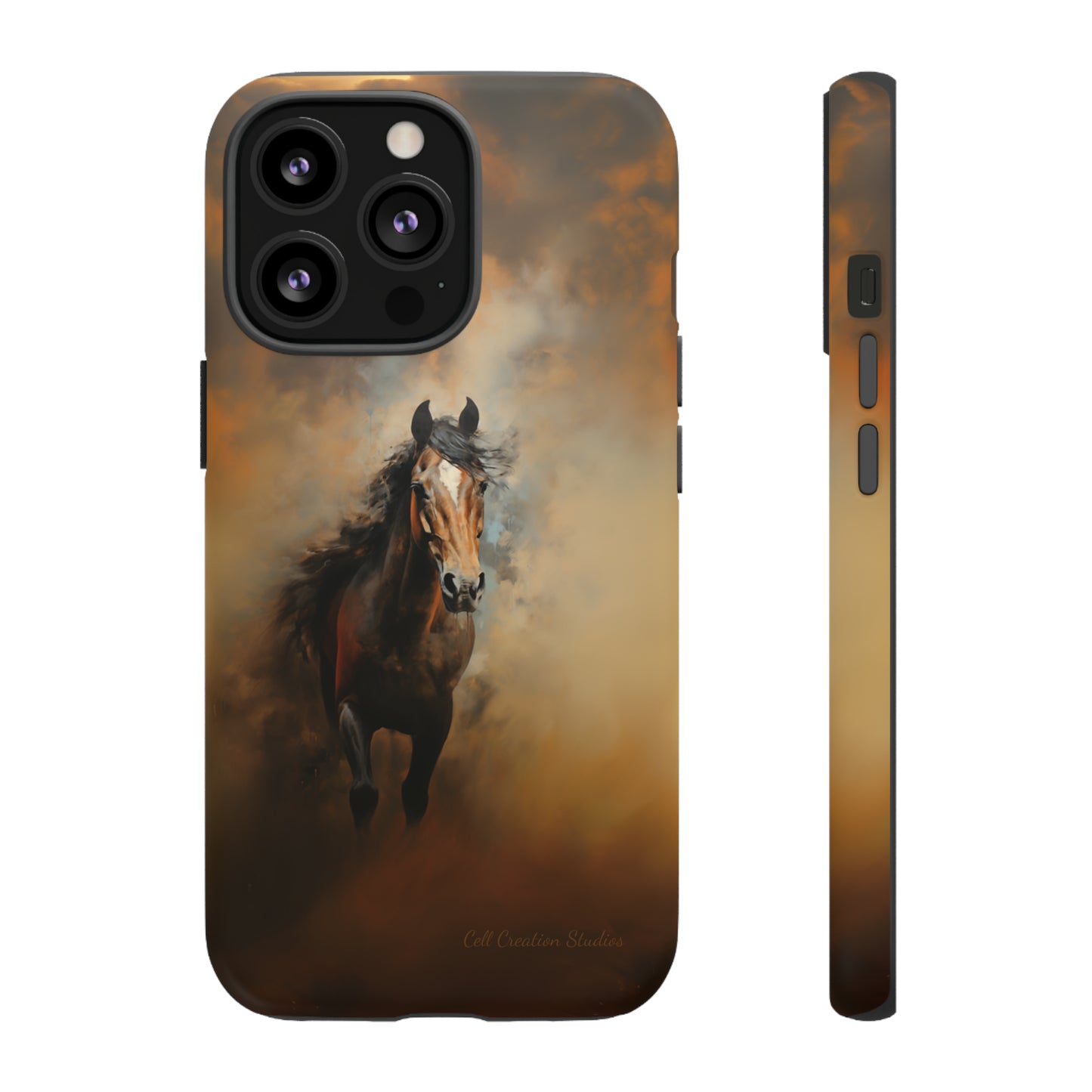 "Equine Elegance" -Tough iPhone Cases