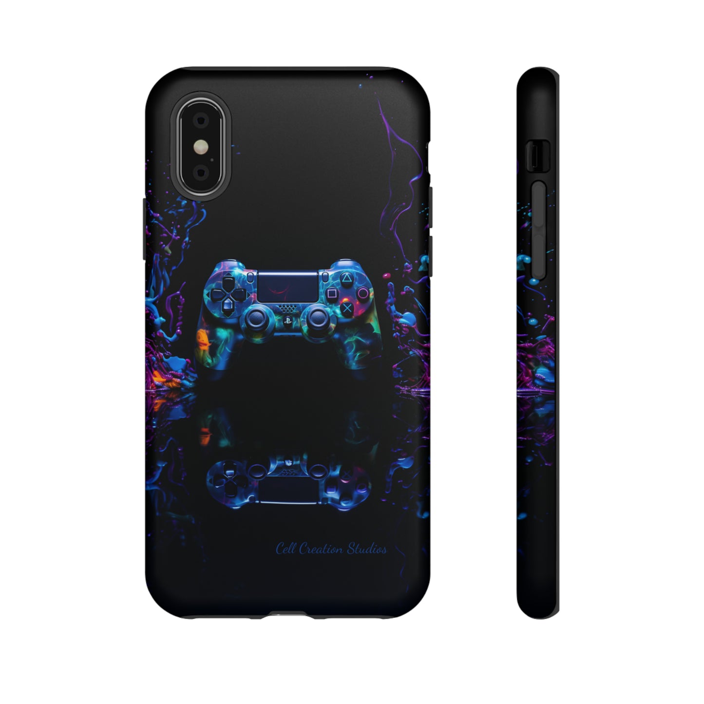 "Galactic Fusion Controller" -Tough iPhone Cases