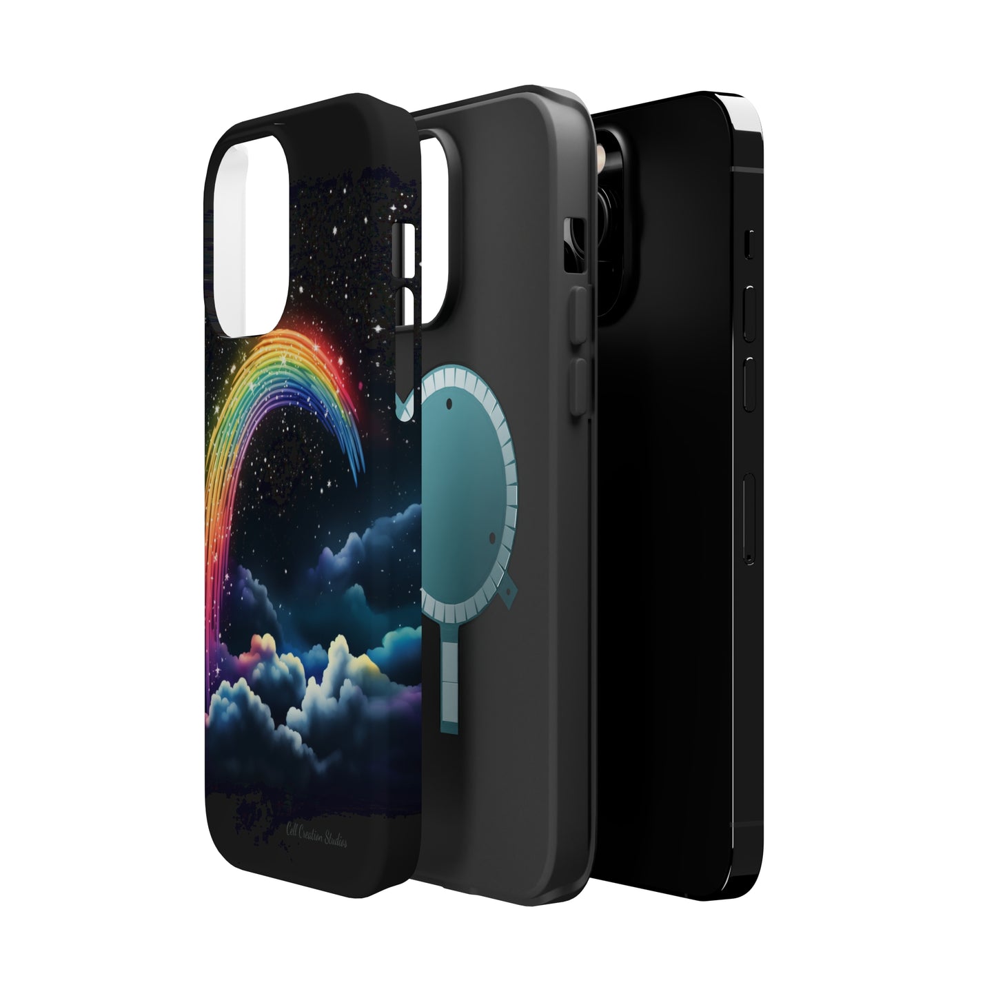 "Starry Night Rainbow" Cell Phone Case -MagSafe Tough Cases