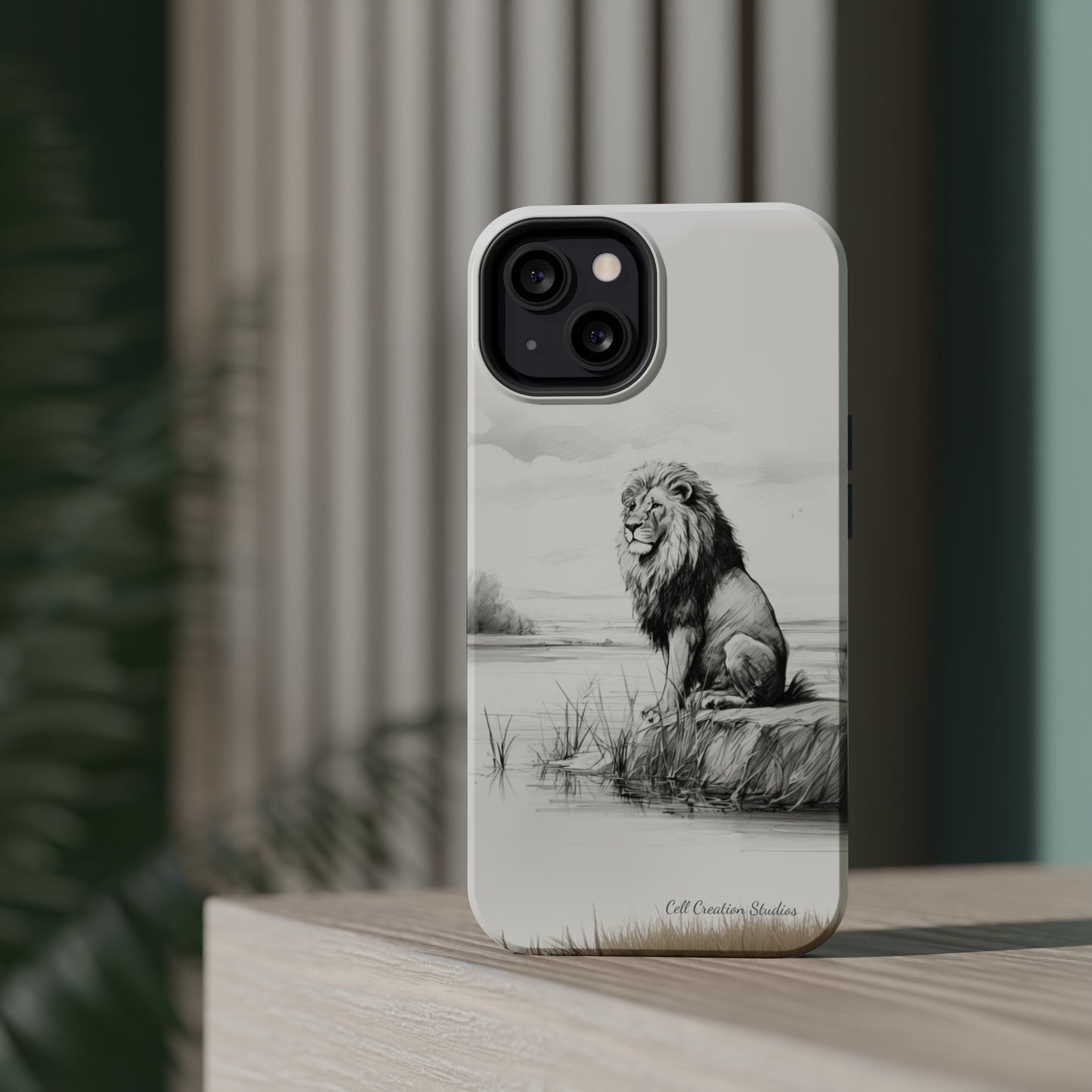 "Savannah Majesty" Cell Phone Case -MagSafe Tough Cases