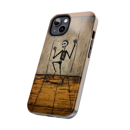 "Groovy Bones Skeleton" -Tough iPhone Cases